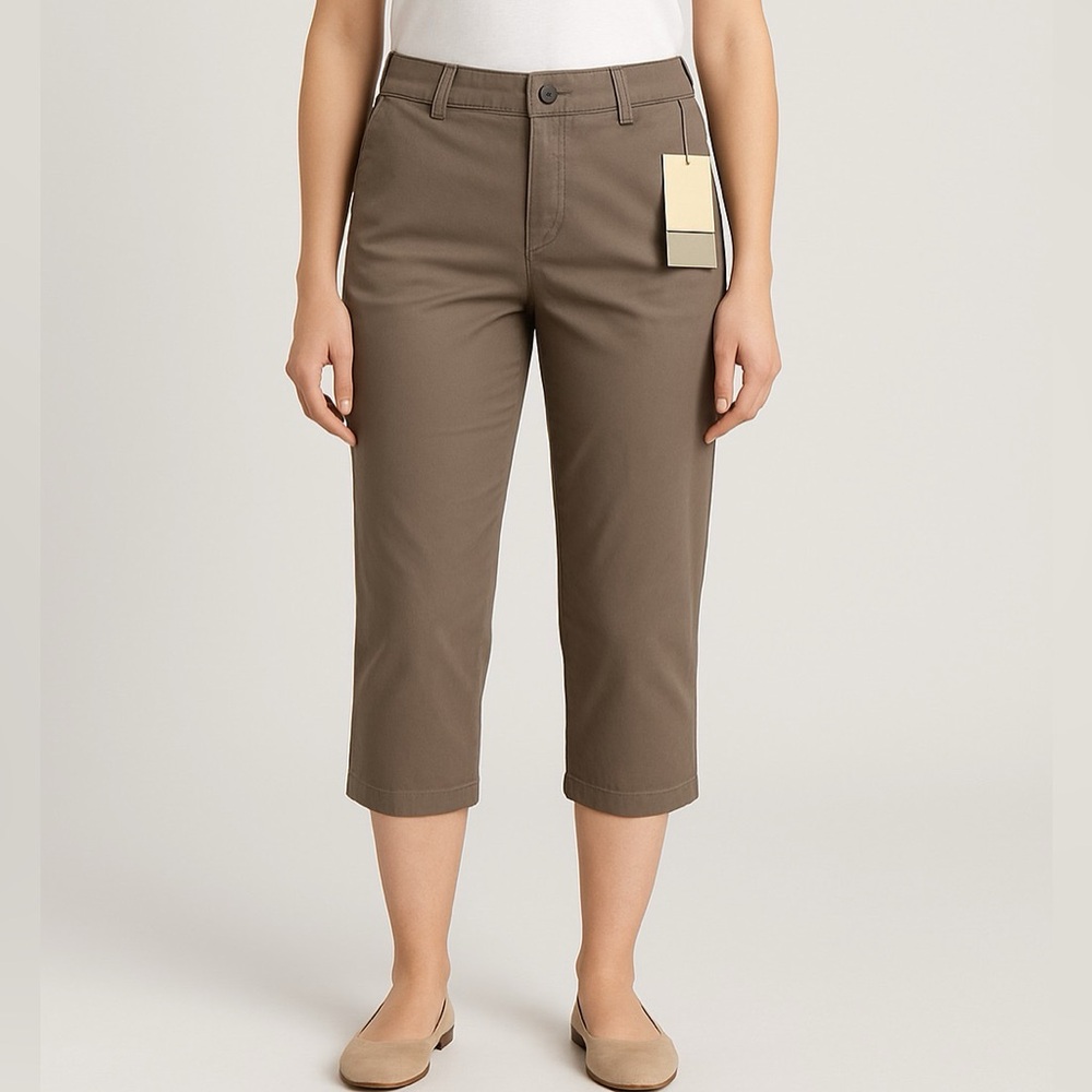 Sonoma Taupe Casual Pants